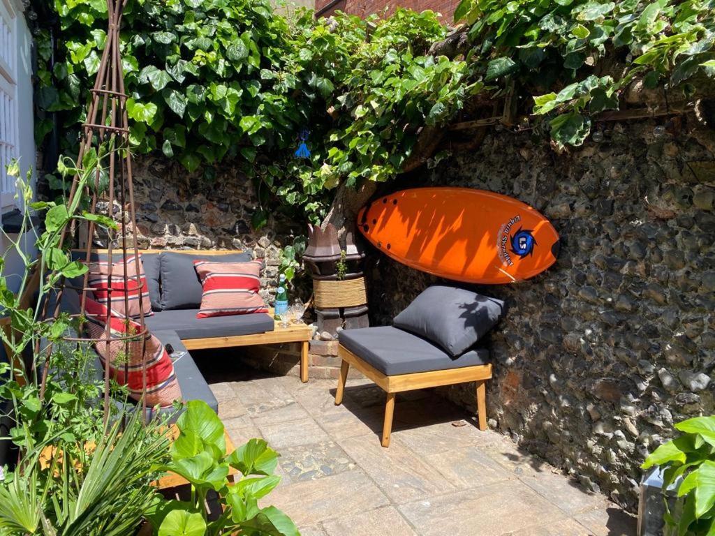 Picturesque Seaside Cottage Next To Viking Bay - Broadstairs Exterior foto