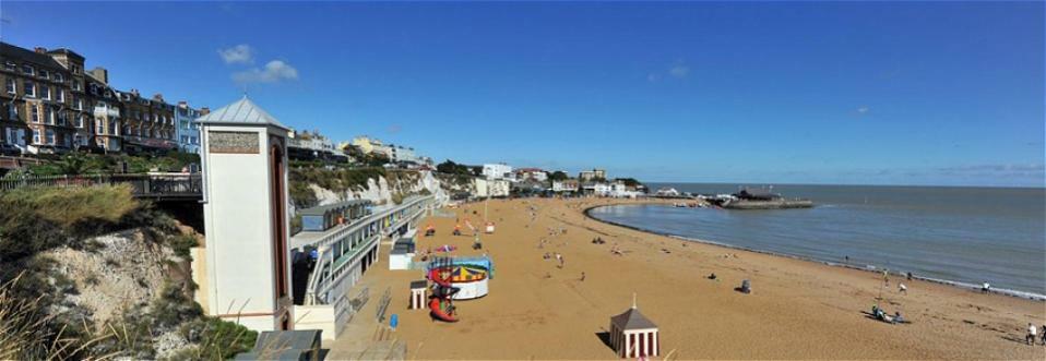 Picturesque Seaside Cottage Next To Viking Bay - Broadstairs Exterior foto
