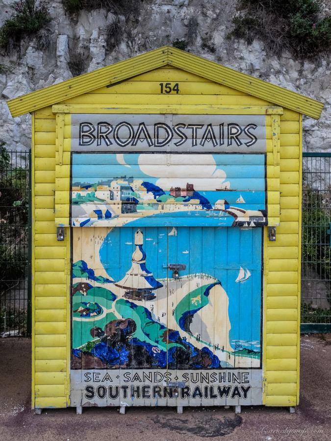 Picturesque Seaside Cottage Next To Viking Bay - Broadstairs Exterior foto
